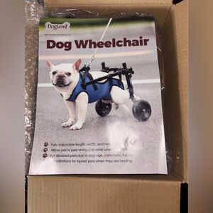 Dog wheelchair
